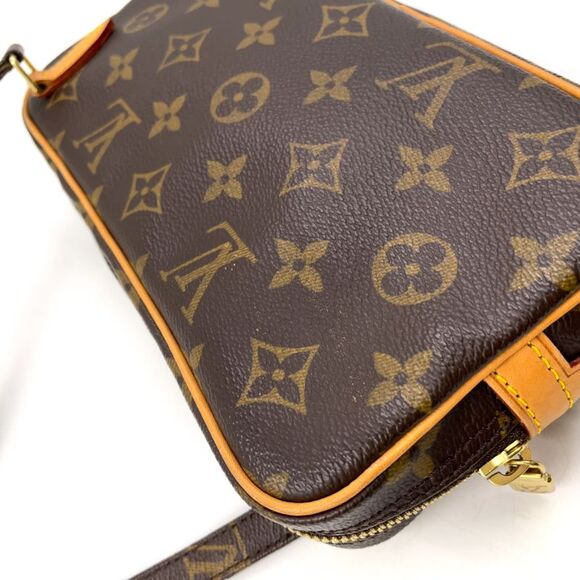 Louis Vuitton Marly Bandouliere Shoulder Bag Brown - Picture 9 of 10